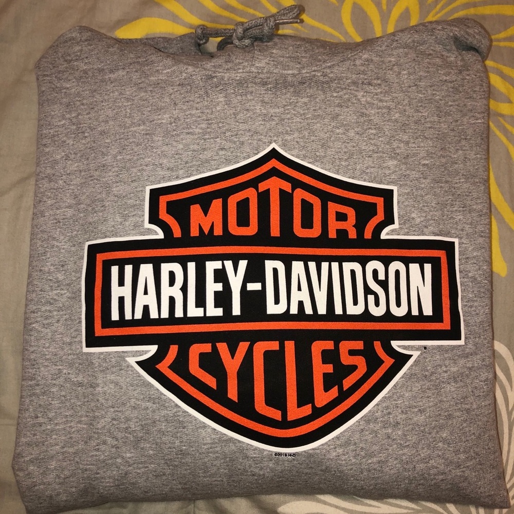 - 🏍💨 Men’s H-D Pullover Hoodie Sweatshirt | XL